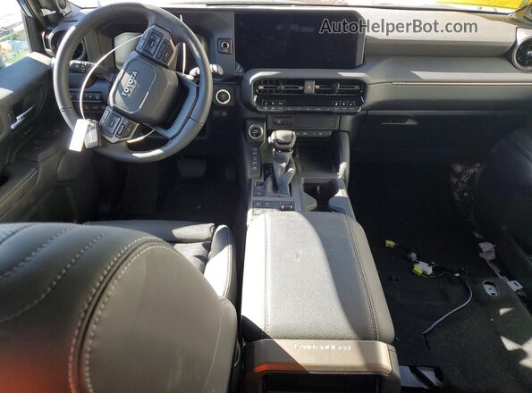 JTEABFAJ2SK042746 2025 TOYOTA LAND Silver Вид панелі приладів