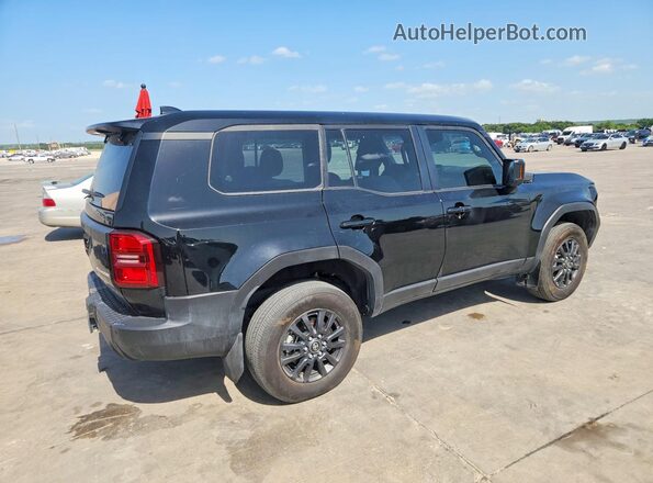 JTEABFAJ3RK004467 2024 TOYOTA LAND Черный Задняя правая четверть