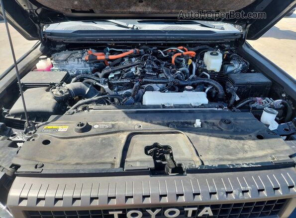 JTEABFAJ3RK004467 2024 TOYOTA LAND Черный Вид подкапотного пространства