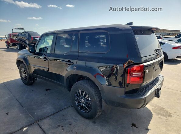 JTEABFAJ3RK004467 2024 TOYOTA LAND Черный Задняя левая четверть