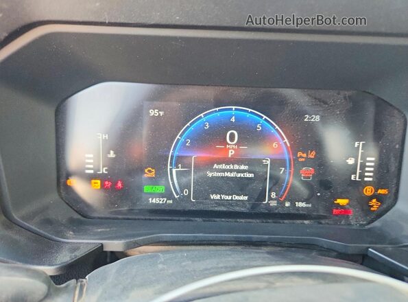 JTEABFAJ3RK004467 2024 TOYOTA LAND Черный Вид щитка приборов