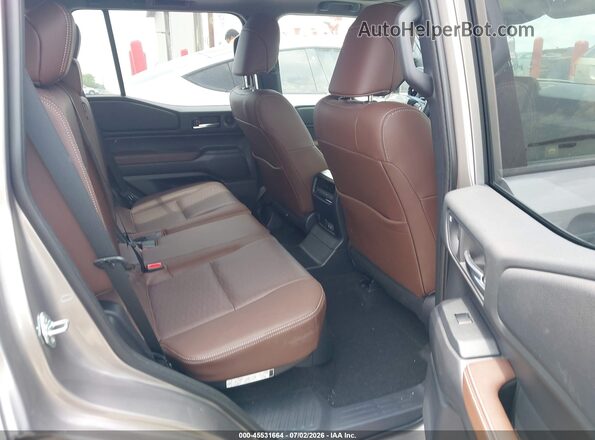 JTEABFAJ4T5024507 2026 TOYOTA LAND CRUISER Brown Вид наклейки з VIN-кодом