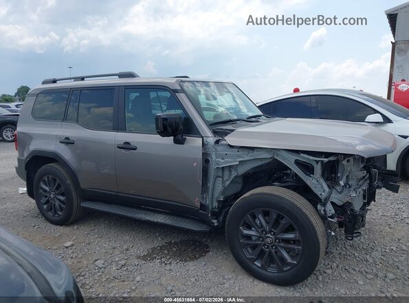 JTEABFAJ4T5024507 2026 TOYOTA LAND CRUISER Brown Панорамний вид салону 360°