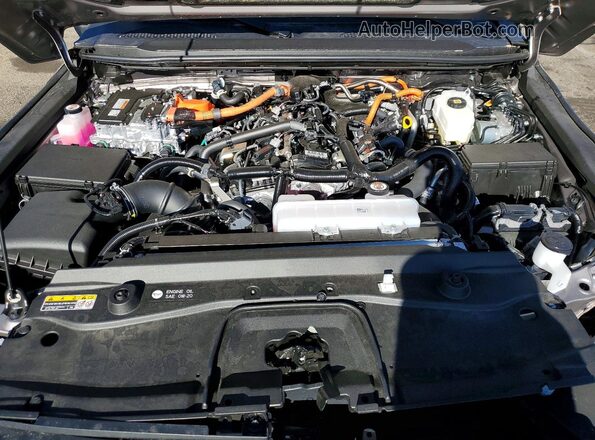 JTEABFAJ4TK060148 2026 TOYOTA LAND Серый Вид подкапотного пространства