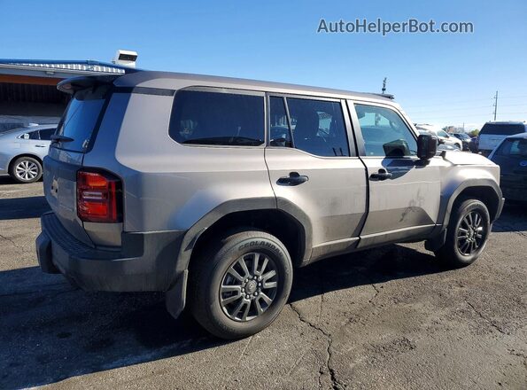JTEABFAJ4TK060148 2026 TOYOTA LAND Серый Задняя правая четверть