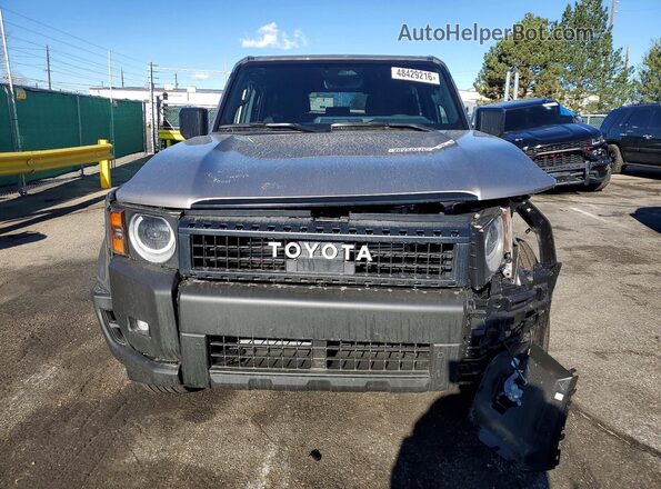 JTEABFAJ4TK060148 2026 TOYOTA LAND Серый Вид спереди