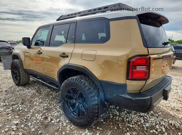 JTEABFAJ5RK009816 2024 TOYOTA LAND Tan Задня ліва чверть