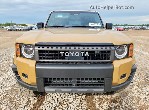JTEABFAJ5RK009816 2024 TOYOTA LAND Tan Вид спереду