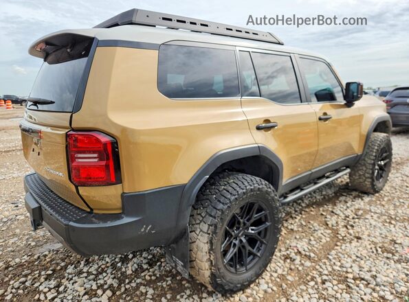JTEABFAJ5RK009816 2024 TOYOTA LAND Tan Задня права чверть