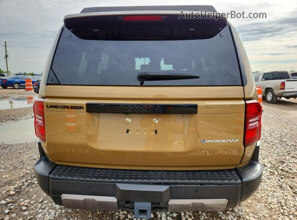 JTEABFAJ5RK009816 2024 TOYOTA LAND Tan Вид ззаду