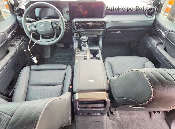 JTEABFAJ5RK009816 2024 TOYOTA LAND Tan Вид панелі приладів