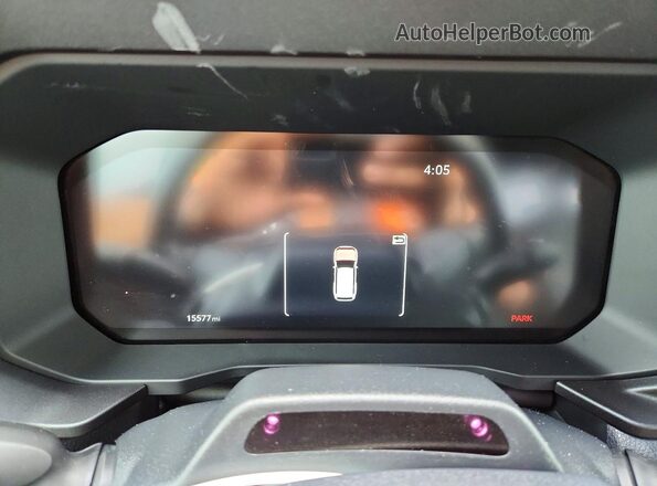 JTEABFAJ5RK009816 2024 TOYOTA LAND Tan Вид щитка приладів