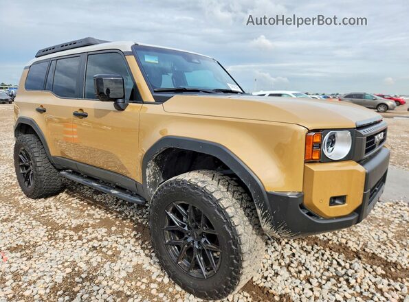 JTEABFAJ5RK009816 2024 TOYOTA LAND Tan Передня права чверть