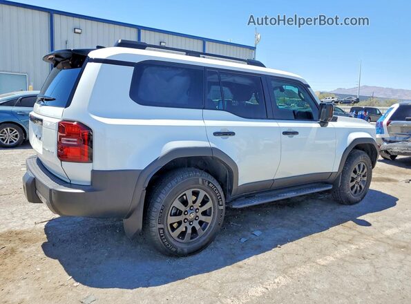 JTEABFAJ5S5014891 2025 TOYOTA LAND White Trasero derecho