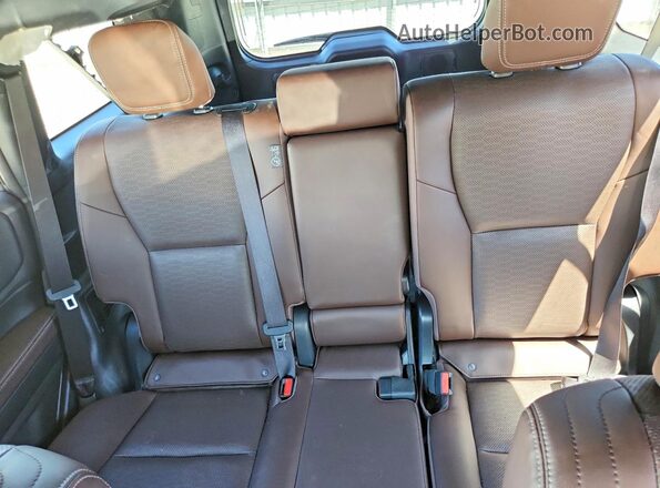 JTEABFAJ5SK041249 2025 TOYOTA LAND Gray Vista de los asientos traseros
