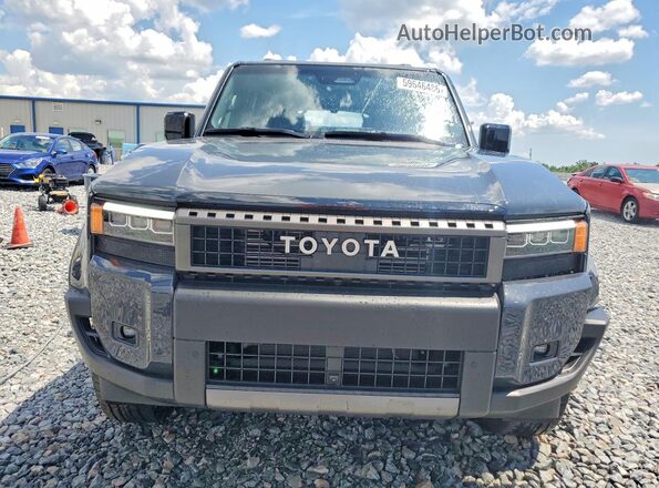 JTEABFAJ5TK050809 2026 TOYOTA LAND Черный Вид спереди