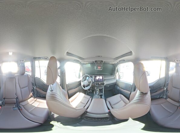JTEABFAJ5TK050809 2026 TOYOTA LAND Черный Панорамный вид салона 360°