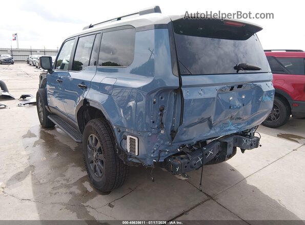 JTEABFAJ6RK005676 2024 TOYOTA LAND CRUISER Blue Задня ліва чверть