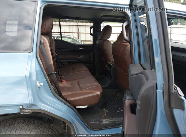 JTEABFAJ6RK005676 2024 TOYOTA LAND CRUISER Blue Вид наклейки з VIN-кодом