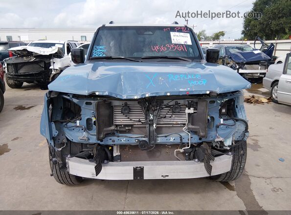 JTEABFAJ6RK005676 2024 TOYOTA LAND CRUISER Blue Вид задньої частини салону