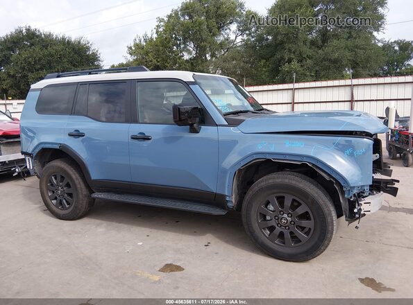 JTEABFAJ6RK005676 2024 TOYOTA LAND CRUISER Blue Панорамний вид салону 360°