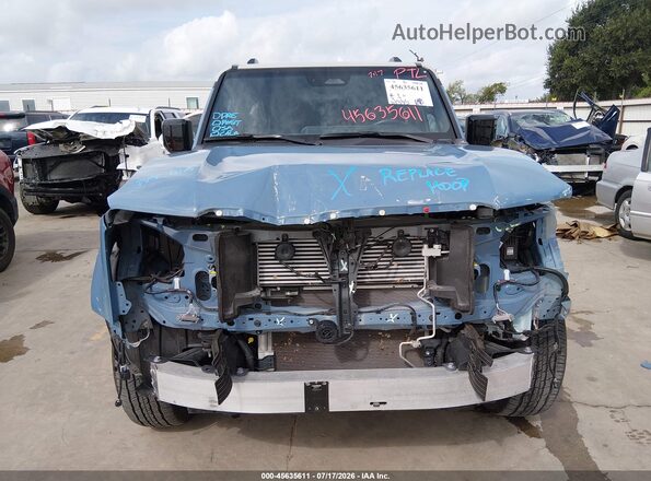 JTEABFAJ6RK005676 2024 TOYOTA LAND CRUISER Blue Вид спереду