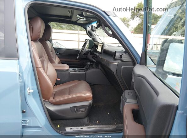 JTEABFAJ6RK005676 2024 TOYOTA LAND CRUISER Blue Вид салону спереду