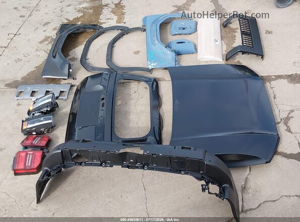 JTEABFAJ6RK005676 2024 TOYOTA LAND CRUISER Blue Вид щитка приладів