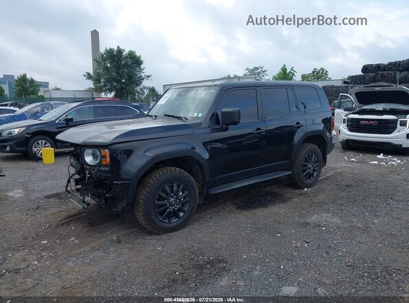 JTEABFAJ6RK006472 2024 TOYOTA LAND CRUISER Black Передня ліва чверть