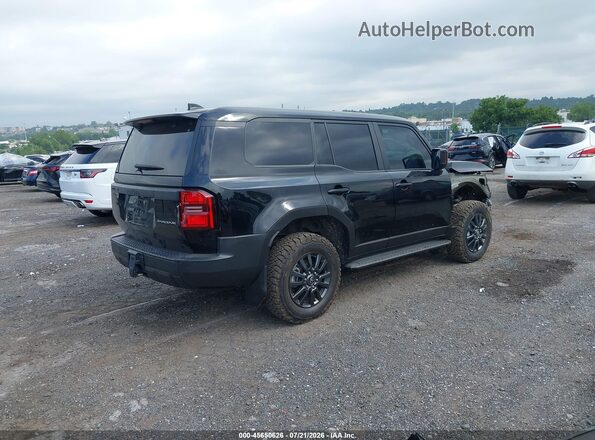 JTEABFAJ6RK006472 2024 TOYOTA LAND CRUISER Black Задня права чверть
