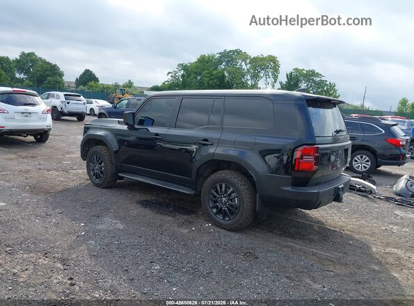 JTEABFAJ6RK006472 2024 TOYOTA LAND CRUISER Black Задня ліва чверть