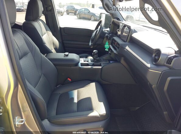 JTEABFAJ8R5000722 2024 TOYOTA LAND CRUISER Gray Вид салону спереду