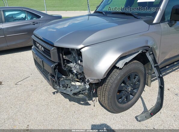 JTEABFAJ8R5000722 2024 TOYOTA LAND CRUISER Gray Вид спереду