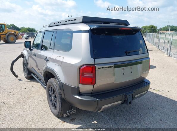 JTEABFAJ8R5000722 2024 TOYOTA LAND CRUISER Gray Задня ліва чверть