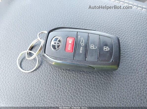 JTEABFAJ8R5000722 2024 TOYOTA LAND CRUISER Gray Вид панелі приладів