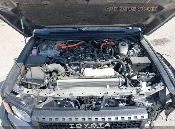 JTEABFAJ8R5000722 2024 TOYOTA LAND CRUISER Gray Вид ззаду