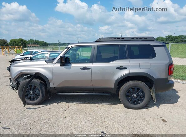 JTEABFAJ8R5000722 2024 TOYOTA LAND CRUISER Gray Панорамний вид салону 360°