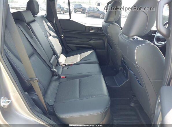 JTEABFAJ8R5000722 2024 TOYOTA LAND CRUISER Gray Вид наклейки з VIN-кодом