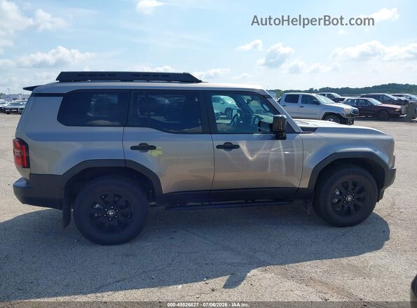 JTEABFAJ8R5000722 2024 TOYOTA LAND CRUISER Gray Вид задньої частини салону