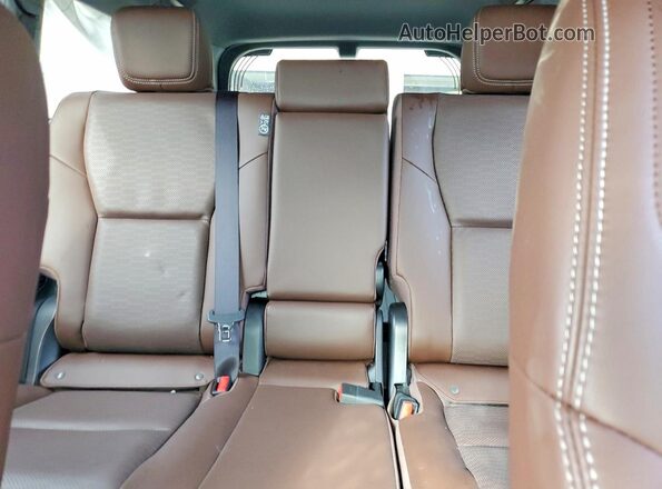 JTEABFAJ9TK056869 2026 TOYOTA LAND Синий Вид задних сидений