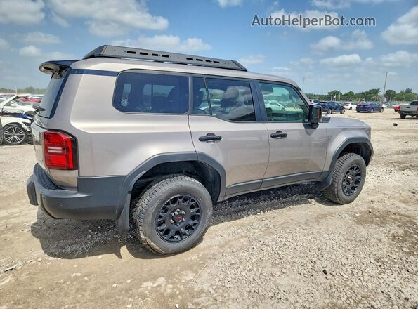 JTEABFAJXR5007834 2024 TOYOTA LAND Gray უკანა მარჯვენა