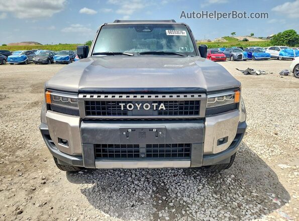 JTEABFAJXR5007834 2024 TOYOTA LAND Gray წინა ხედი