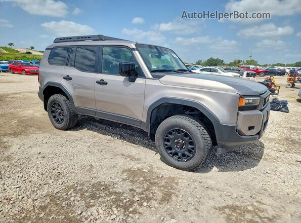 JTEABFAJXR5007834 2024 TOYOTA LAND Gray წინა მარჯვენა