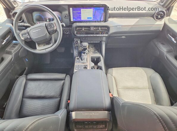 JTEABFAJXR5007834 2024 TOYOTA LAND Gray წინა პანელის ხედი