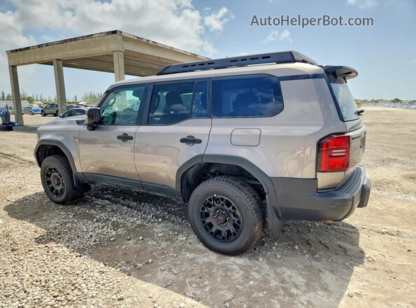 JTEABFAJXR5007834 2024 TOYOTA LAND Gray უკანა მარცხენა