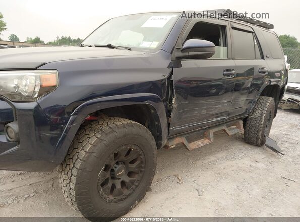 JTEBU5JR0G5336960 2016 TOYOTA 4RUNNER Dark Blue Widok z przodu