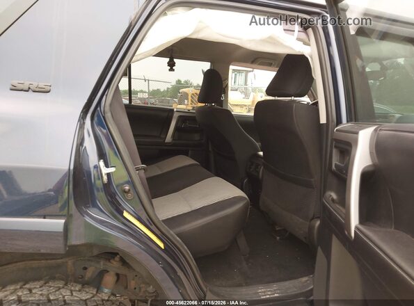 JTEBU5JR0G5336960 2016 TOYOTA 4RUNNER Dark Blue Widok naklejki z numerem VIN