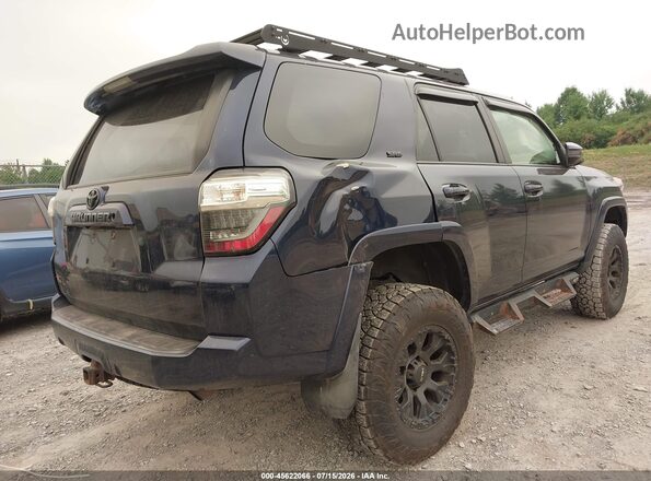 JTEBU5JR0G5336960 2016 TOYOTA 4RUNNER Dark Blue Tył prawy