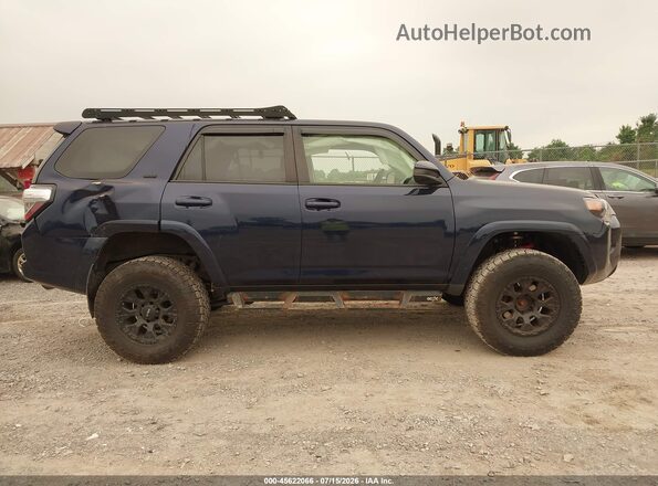 JTEBU5JR0G5336960 2016 TOYOTA 4RUNNER Dark Blue Widok wnętrza 360 stopni