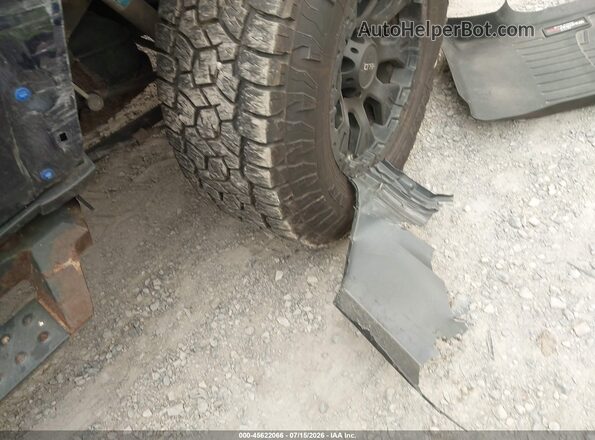JTEBU5JR0G5336960 2016 TOYOTA 4RUNNER Dark Blue Widok zestawu wskaźników